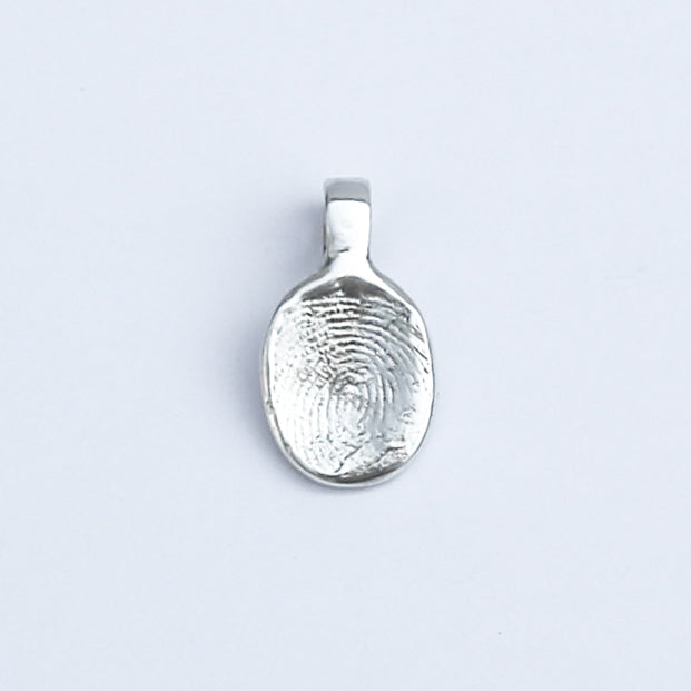 Figaro Necklace With Organic Pendant ~ Impressions