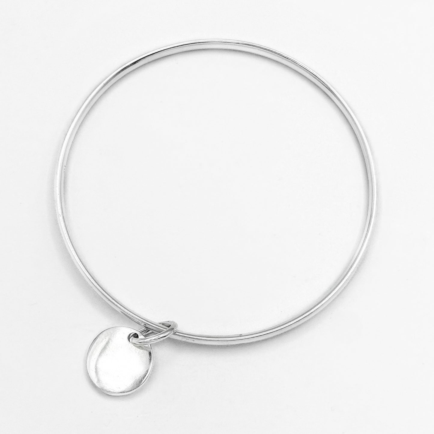 Pendant Bangle ~ Impressions Pet Memorial