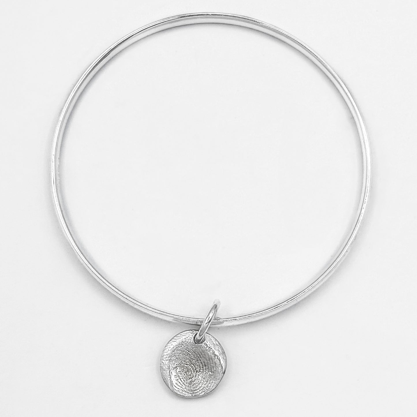 Pendant Bangle ~ Impressions