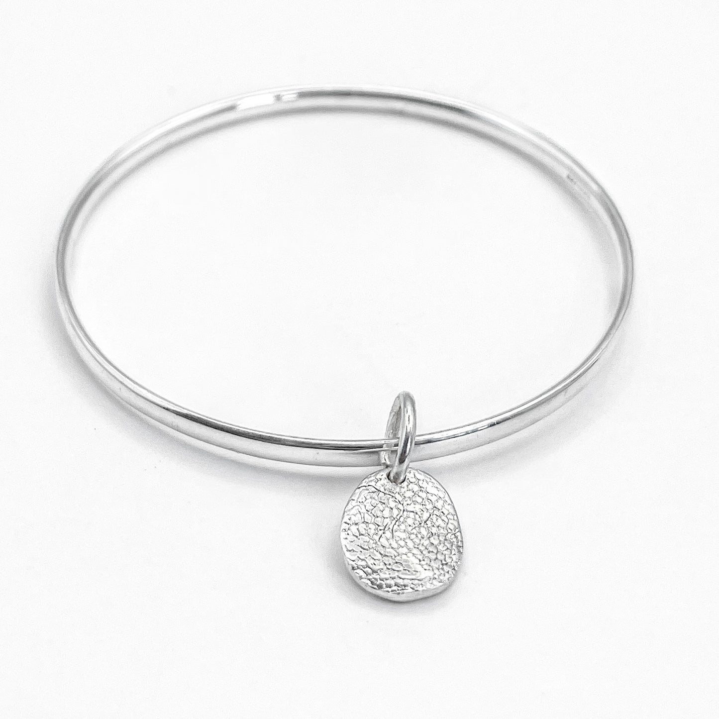 Pendant Bangle ~ Impressions Pet Memorial
