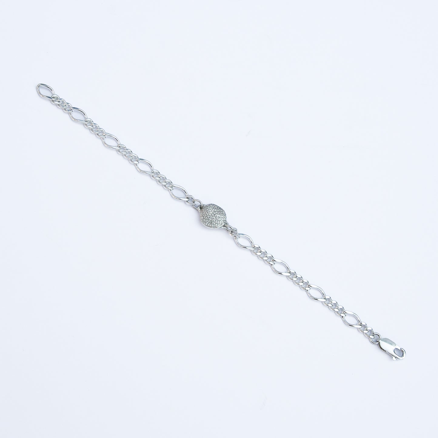 Dual-link Charm Bracelet ~ Impressions