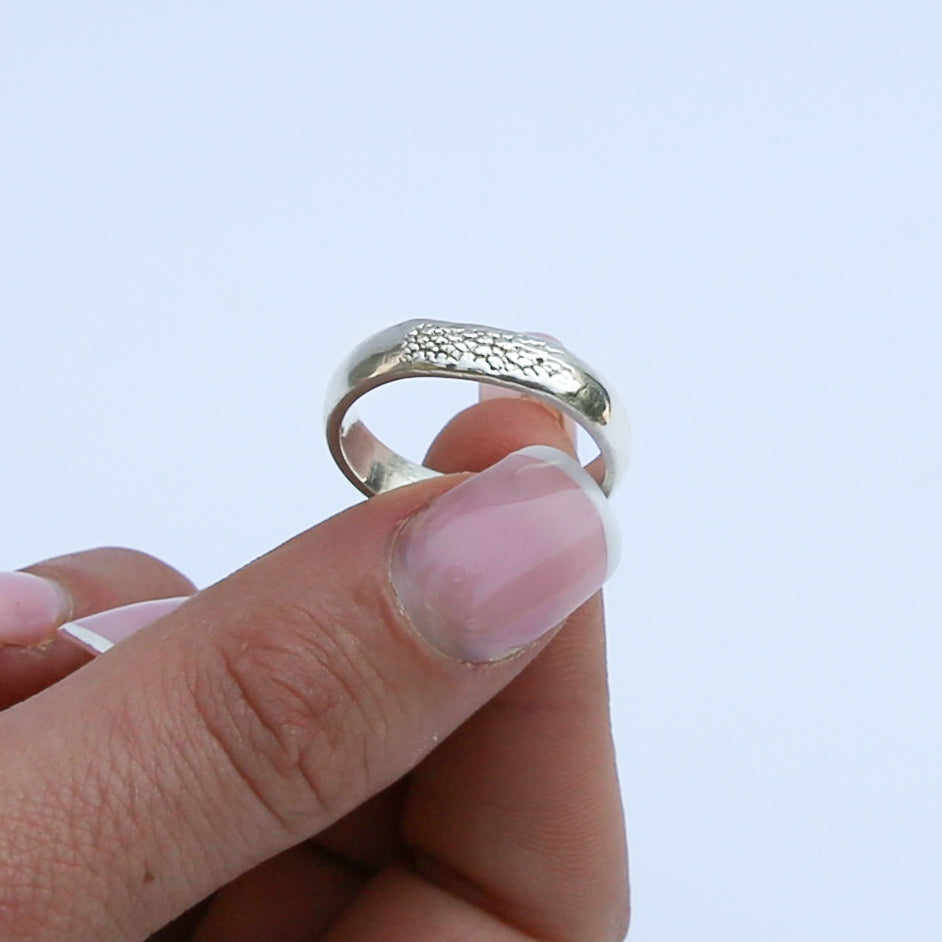 Mini Print Ring ~ Impressions