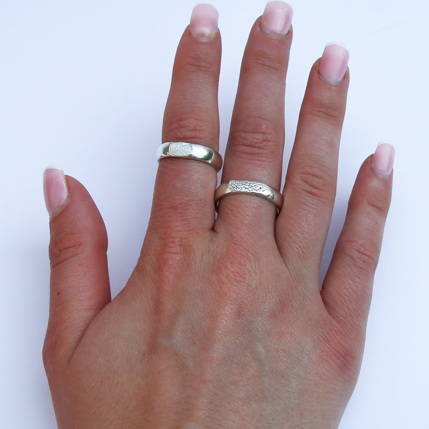 Mini Print Ring ~ Impressions