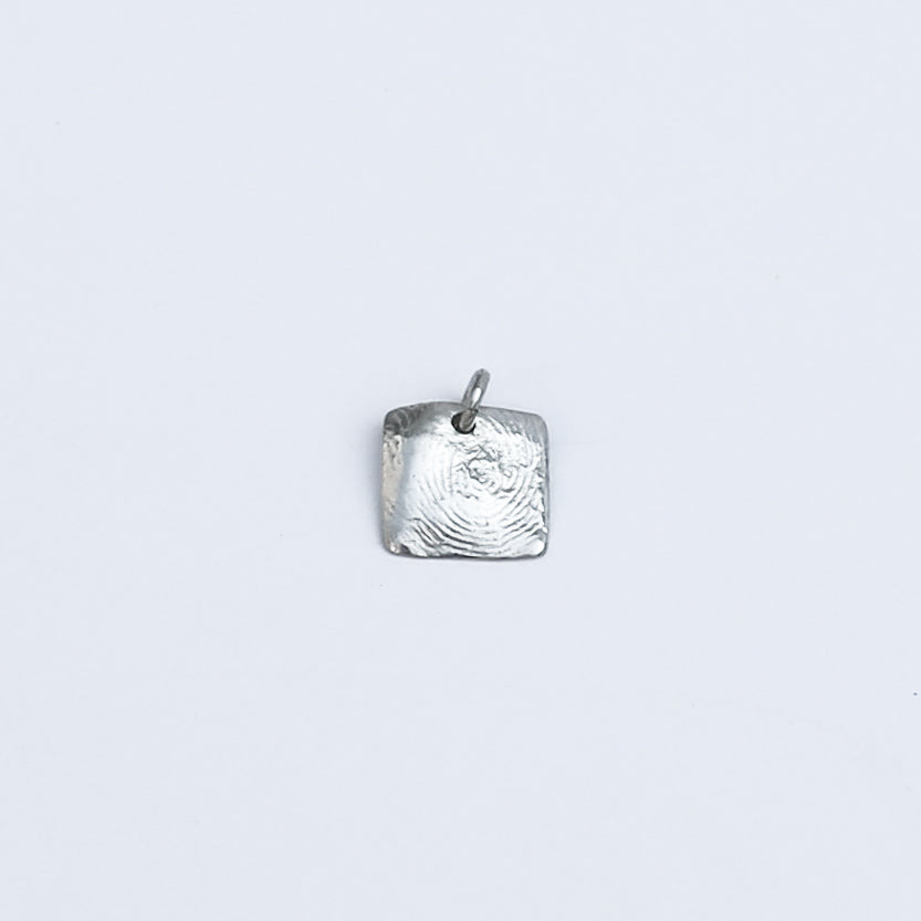 Petite Square Pendant ~ Impressions