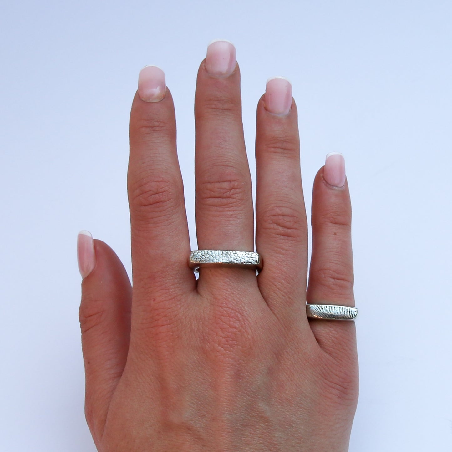 Bar Signet Ring ~ Impressions