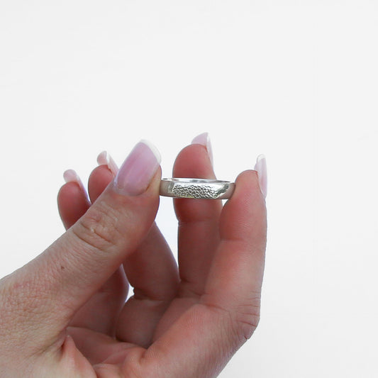 Mini Print Ring ~ Impressions