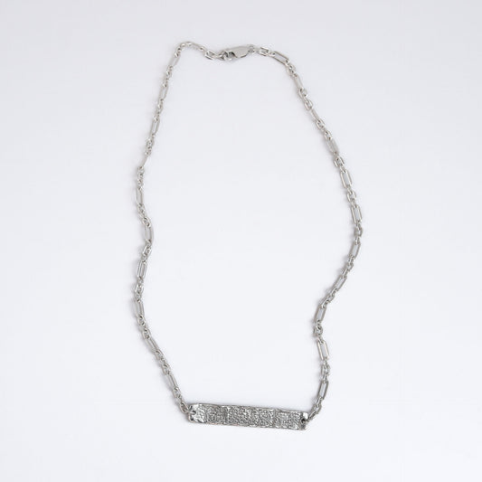 Bar Necklace ~ Impressions