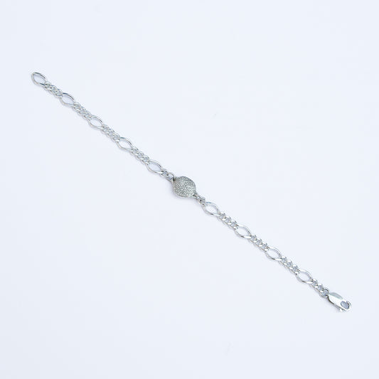 Dual-link Charm Bracelet ~ Impressions
