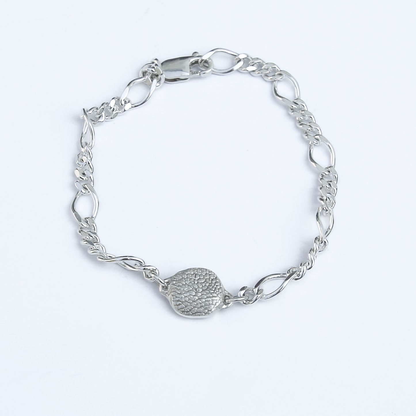Dual-link Charm Bracelet ~ Impressions