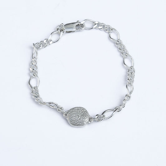 Dual-link Charm Bracelet ~ Impressions