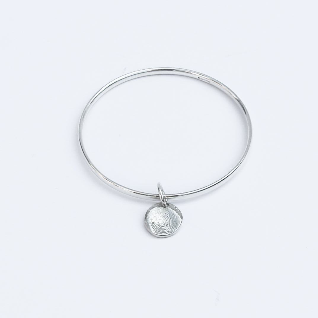 Pendant Bangle ~ Impressions