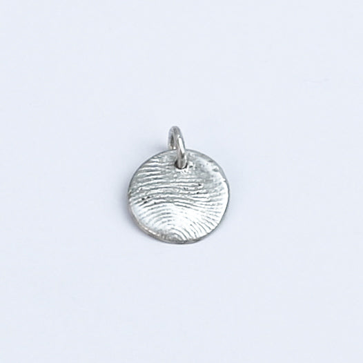 Petite Circle Pendant ~ Impressions