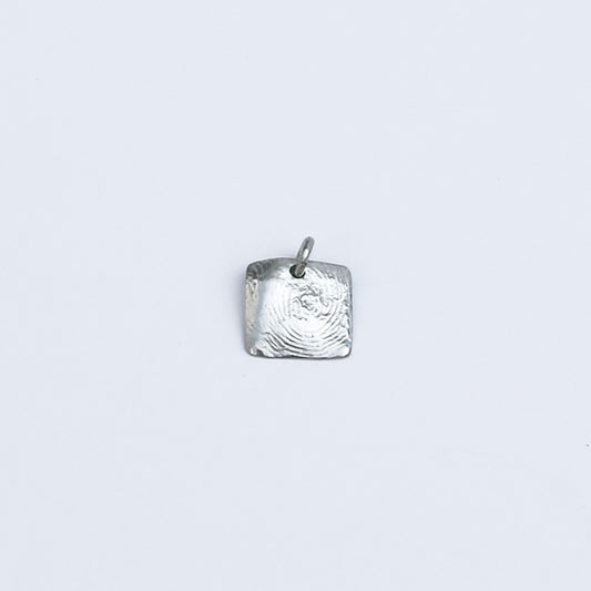 Petite Square Pendant ~ Impressions