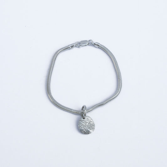 Pendant Snake Chain Bracelet ~ Impressions